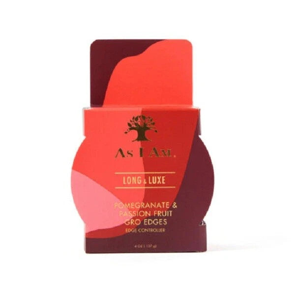 As I Am Long & Luxe Pomegranate & Passion Fruit Gro Edges (4oz / 120g)