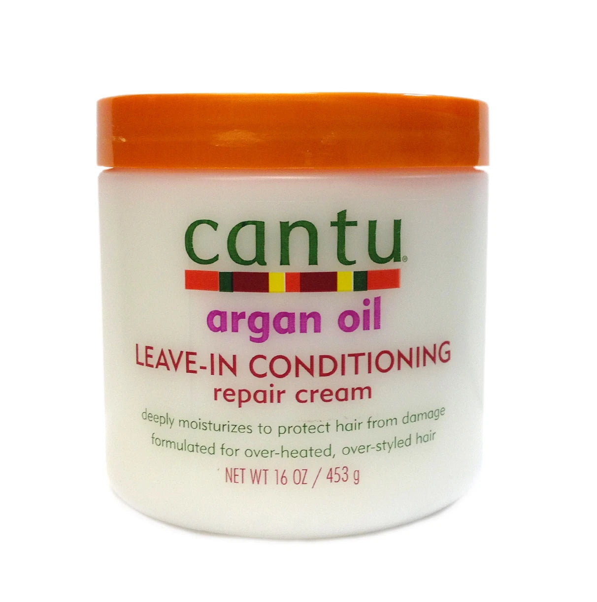 Cantu Argan Oil Leave-In Conditioning Repair Cream (16oz / 453g)