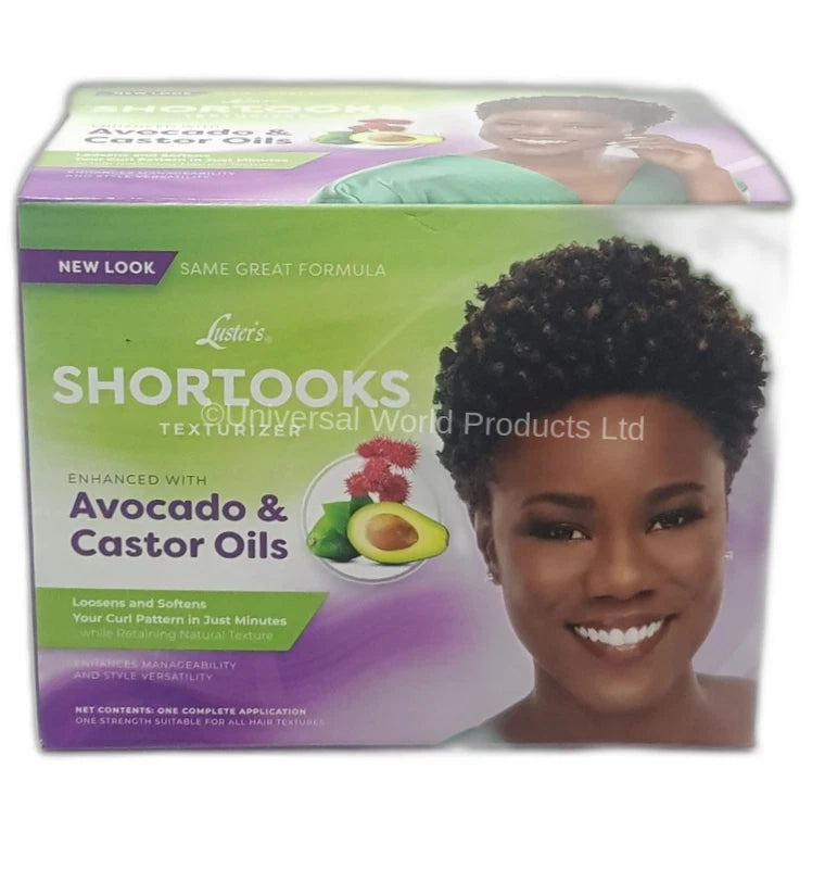 Luster’s ShortLooks Texturizer with Avocado & Castor Oils (200 g)