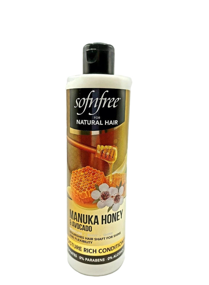 Sof n'free Moisture Rich Conditioner with Manuka Honey & Avocado (250 g)