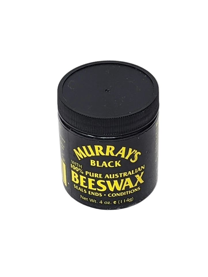 Murray's Black Beeswax – (114g)