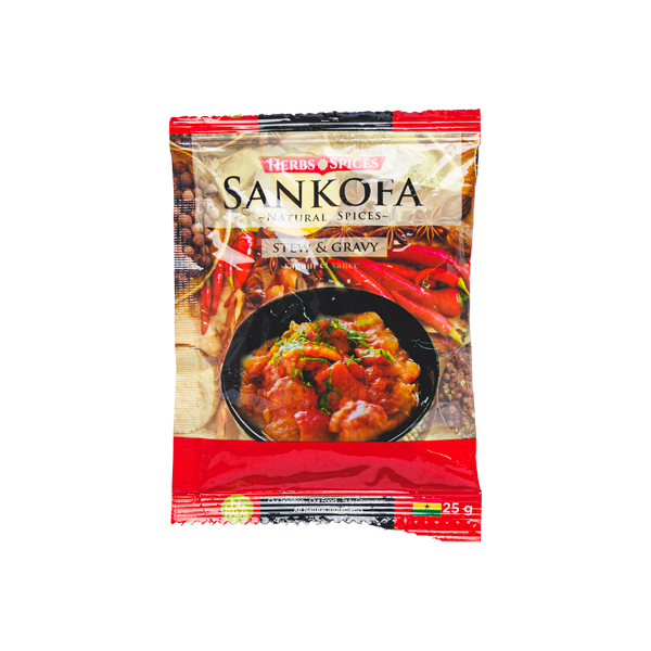 Sankofa Spices Stew & Gravy(25g)