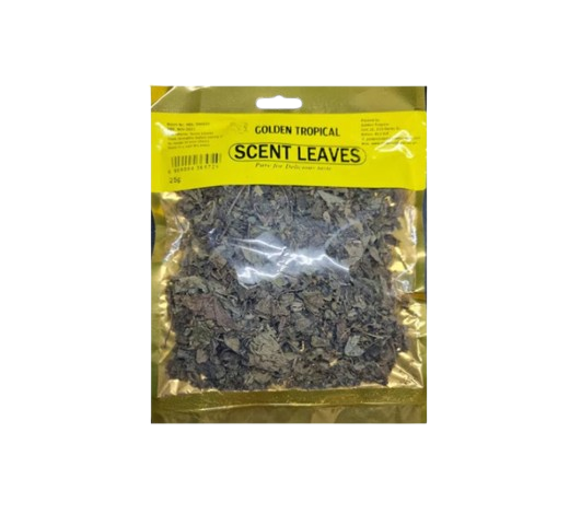 Golden Tropical Scent Leaves (25g)