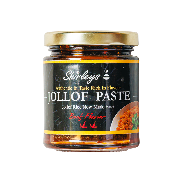 Shirley’s Jollof Paste Beef Flavour (175g)