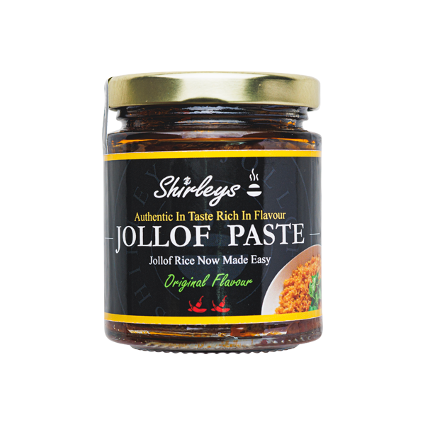 Shirley’s Jollof Paste Original Flavour (175g)