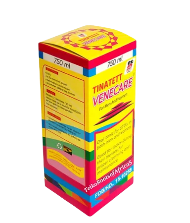 Tinatett Venecare Men &amp; Women (750ml)