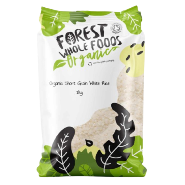 Forest Whole Foods White Rice (1kg)