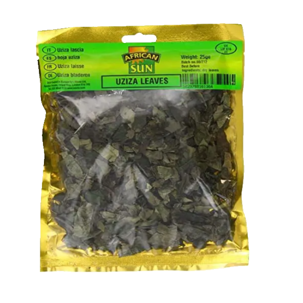 African Sun Uziza Leaves (25g)
