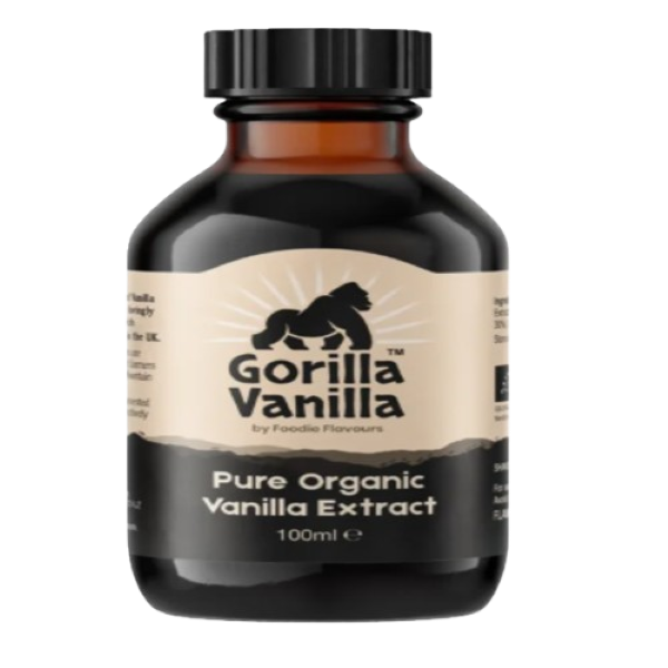 Gorilla Vanilla Organic extract (100g)