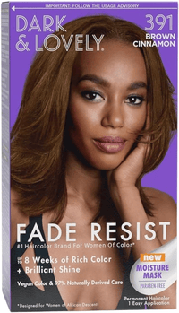 Dark & Lovely Fade Resist Hair Color – 391 Brown Cinnamon(250ml)