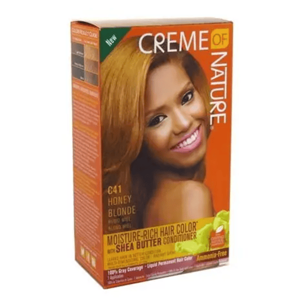 Creme of Nature Moisture-Rich Hair Color (C41 Honey Blonde) – (250ml)
