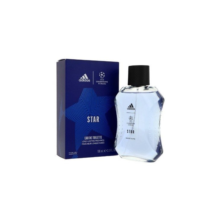 Adidas Champions League Star Eau de Toilette – (100ml)
