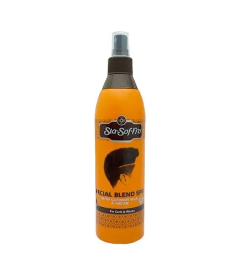 Product Listing: Sta-Sof-Fro Special Blend Spray – Coconut Milk & Argan (250ml)
