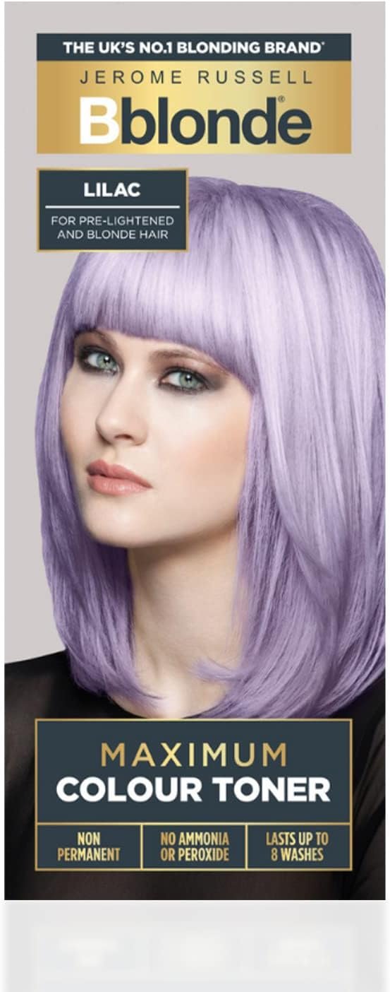 Jerome Russell Bblonde Maximum Colour Toner – Lilac – (75 mL / 2.54 fl. oz)
