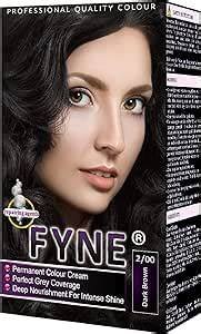 FYNE Professional Quality Colour – Dark Brown (2/00)-(150ml)