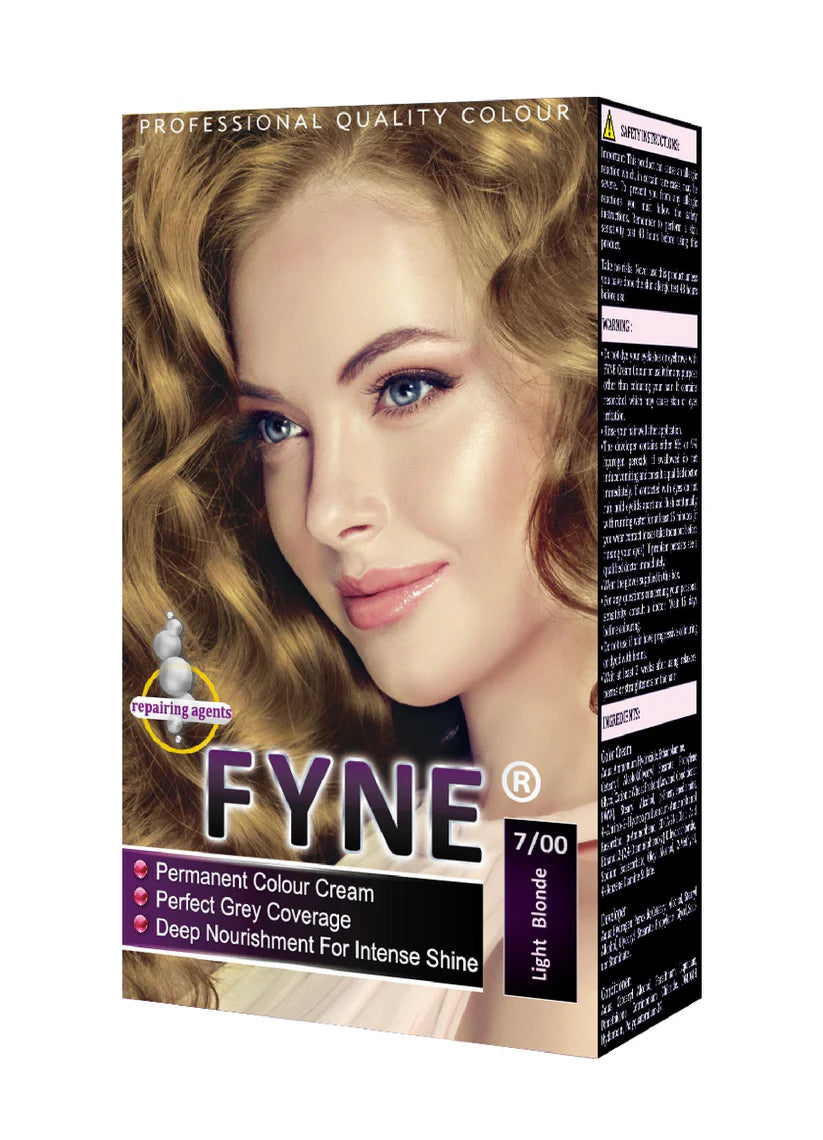 FYNE Professional Quality Colour – Light Blonde (7/00) – (150ml)