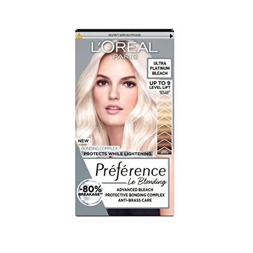 L'Oréal Paris Préférence le Blonding – Ultra Platinum Bleach – Bonding Complex (200ml)