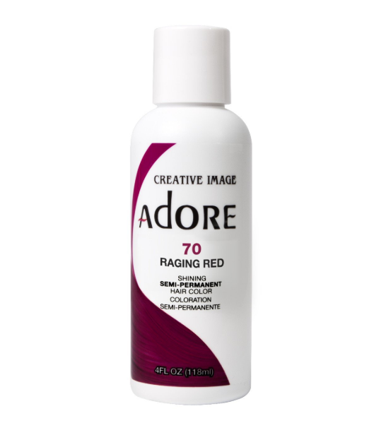 Adore Semi-Permanent Hair Color – Raging Red 