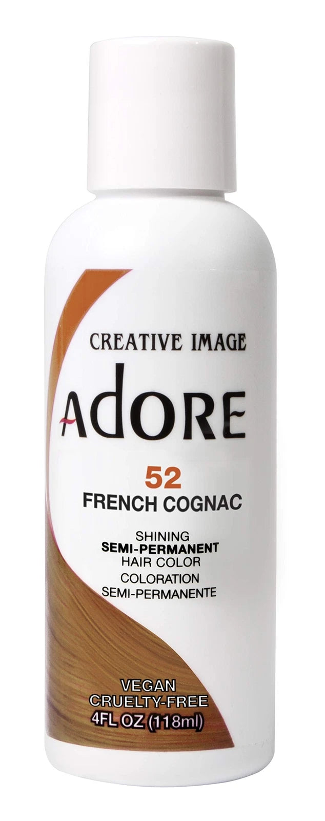 Adore Semi-Permanent Hair Color – French Cognac 