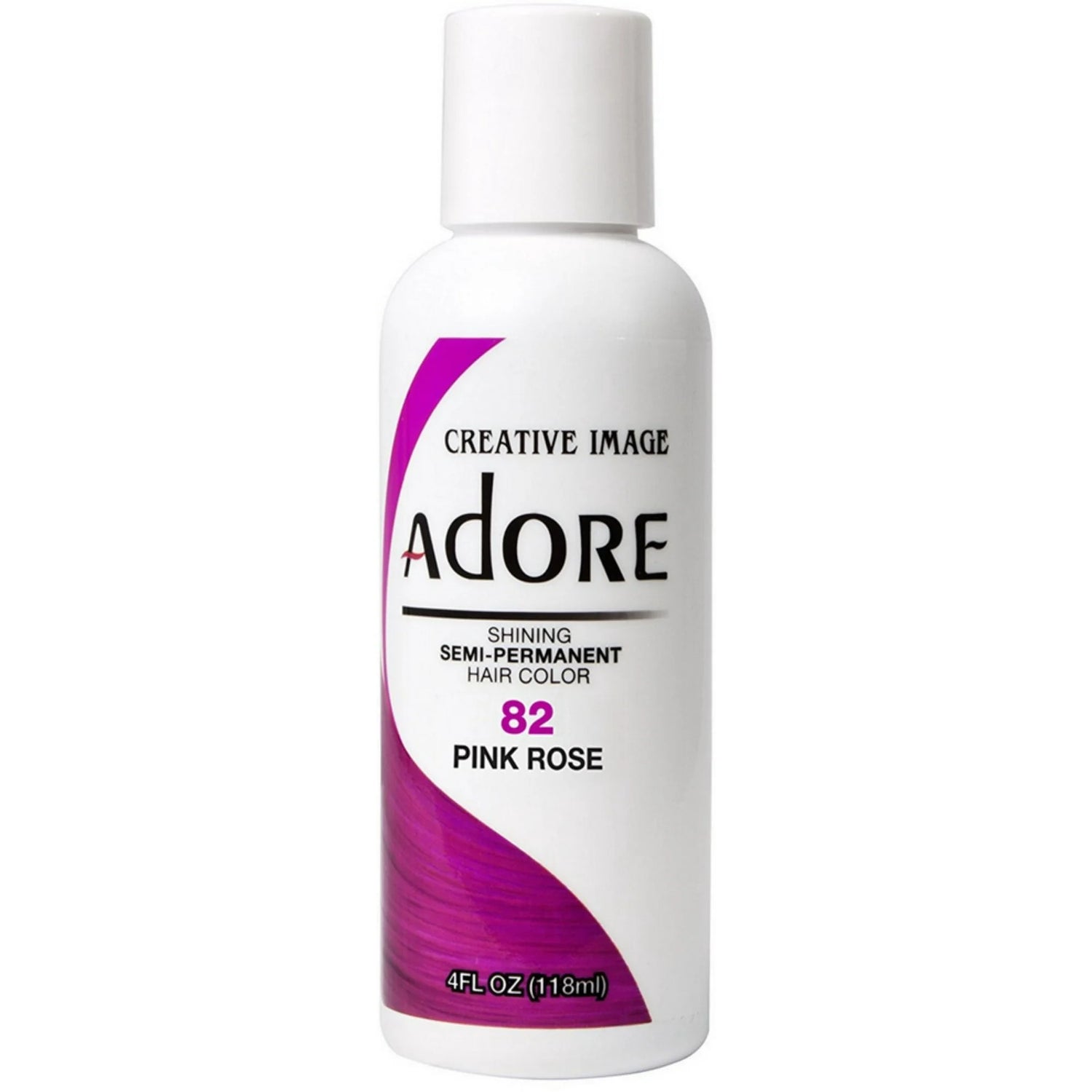 Adore Semi-Permanent Hair Color – Pink Rose 