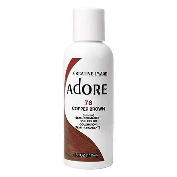 Adore Semi-Permanent Hair Color – Copper Brown 