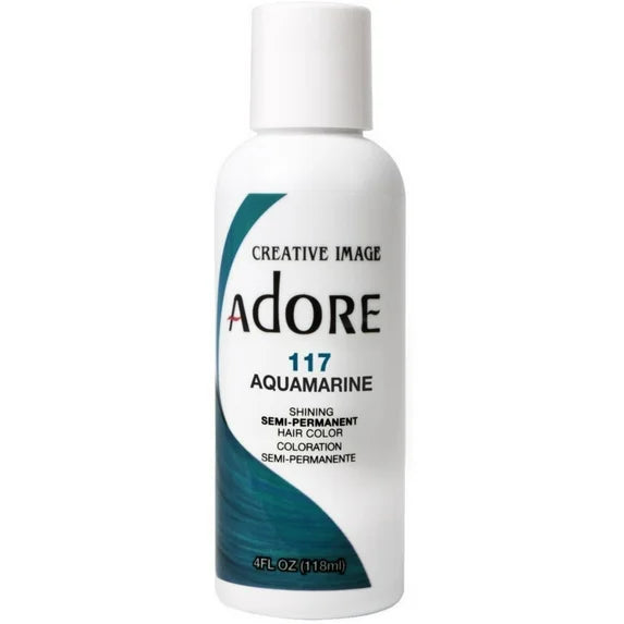 Adore Semi-Permanent Hair Color – Aquamarine 