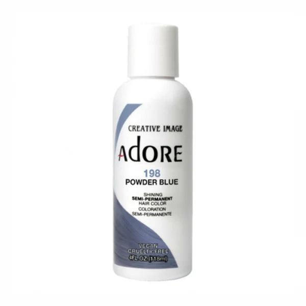 Adore Semi-Permanent Hair Color – Powder Blue 