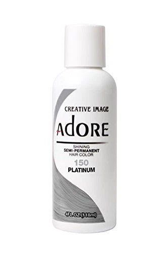Adore Semi-Permanent Hair Color – Platinum 