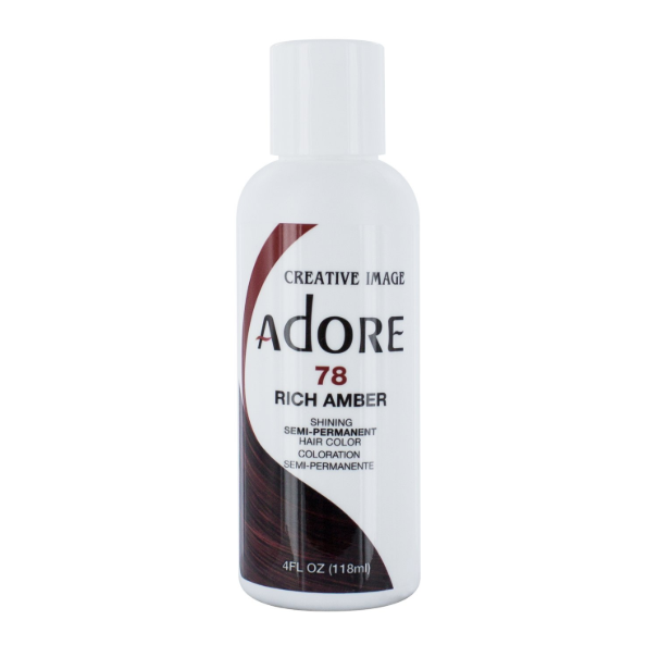Adore Semi-Permanent Hair Color – Rich Amber 