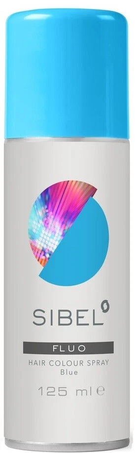 Sibel Fluo Hair Colour Spray – Blue (125 mL)