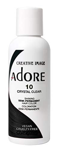 Adore Semi-Permanent Hair Color – Crystal Clear (118 mL)