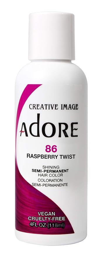 Adore Semi-Permanent Hair Color – Raspberry Twist 