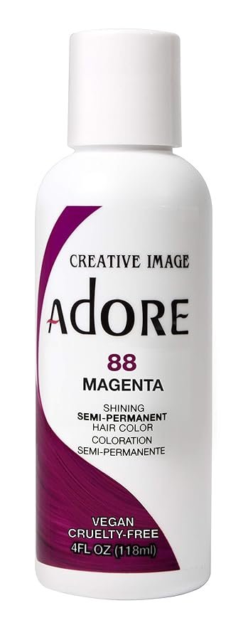 Adore Semi-Permanent Hair Color – Magenta 