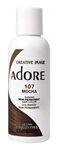 Adore Semi-Permanent Hair Color – Mocha 