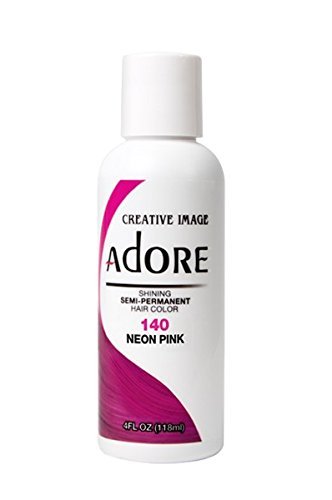 Adore Semi-Permanent Hair Color – Neon Pink 