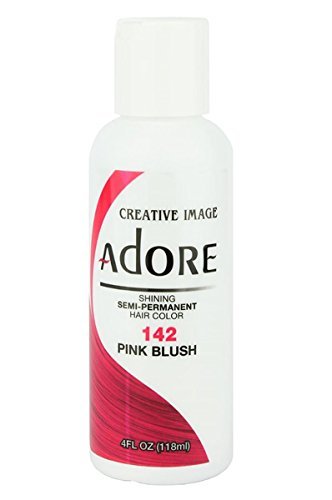 Adore Semi-Permanent Hair Color – Pink Blush 