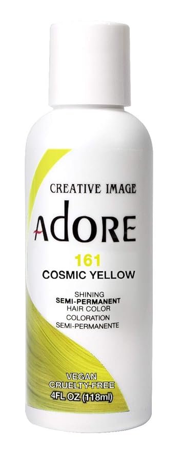 Adore Semi-Permanent Hair Color – Cosmic Yellow 