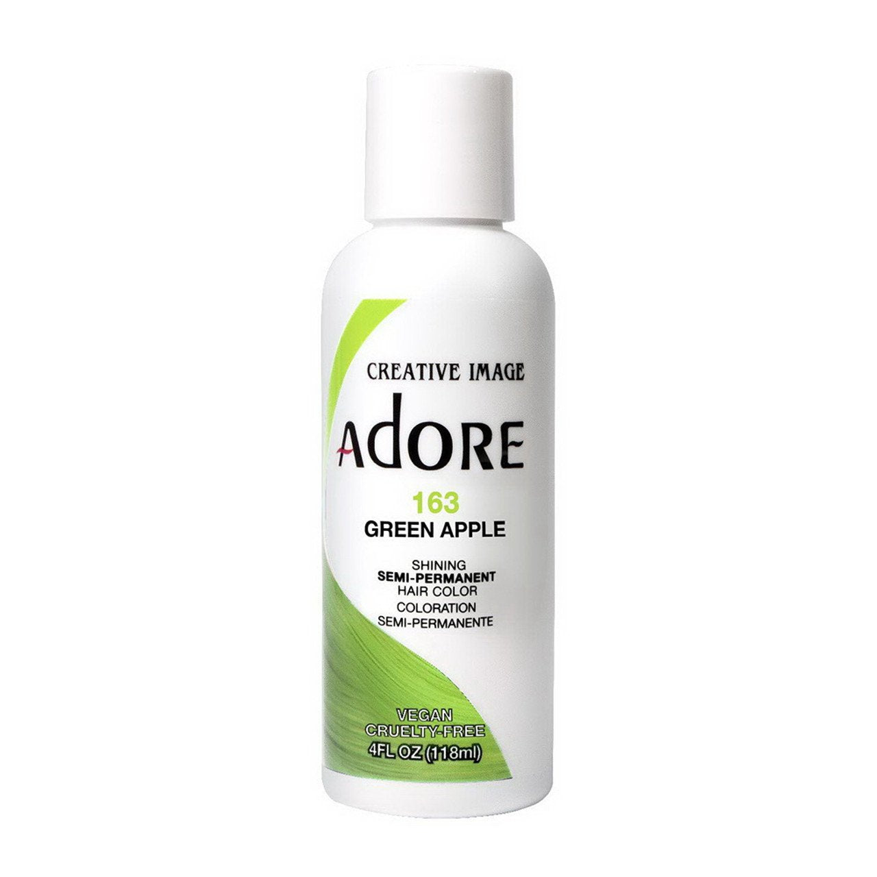 Adore Semi-Permanent Hair Color – Green Apple 