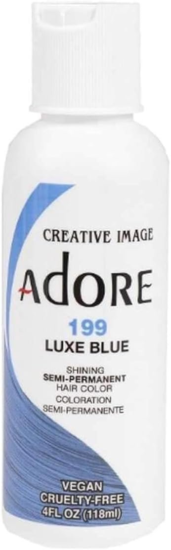 Adore Semi-Permanent Hair Color – Luxe Blue 