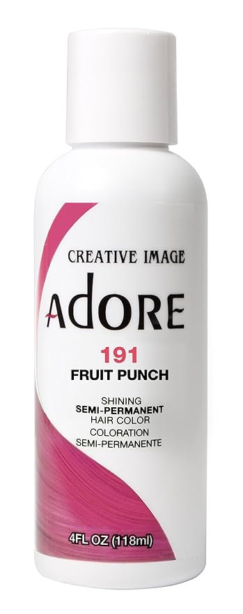 Adore Semi-Permanent Hair Color – Fruit Punch 