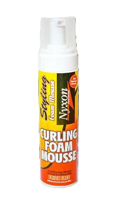 Nyxon Curling Foam Mousse – For Frizz-Free Curls (150 mL)