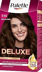 Palette DELUXE Permanent Hair Colour – 3-65 Chocolate Brown (150ml)