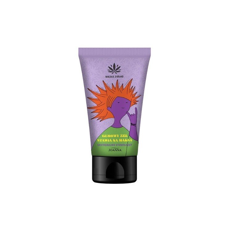 Joanna Niezłe Ziółko Gumowy Żel – Extreme Hold Hair Gel (150ml)